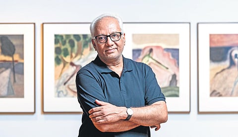 Artist Atul Dodiya. ( Photo | EPS)