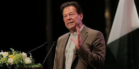 Pakistan PM Imran Khan (Photo | AFP)