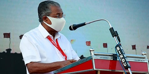 Kerala CM Pinarayi Vijayan (Photo | EPS)