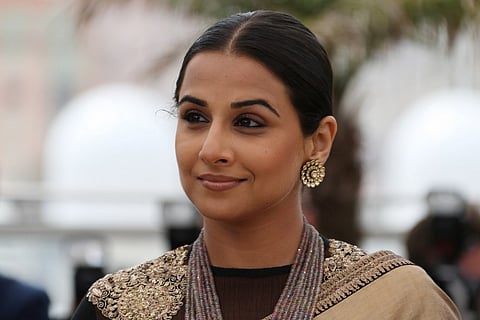 Bollywood Actress Vidya Balan (File Photo | AFP)