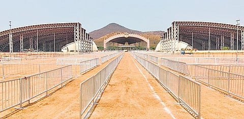 Vontimitta Brahmotsavams to begin tomorrow