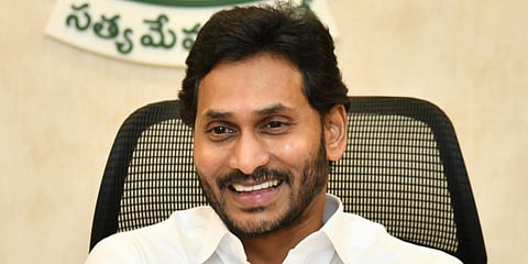 Andhra Pradesh CM YS Jagan Mohan Reddy (Photo| EPS)