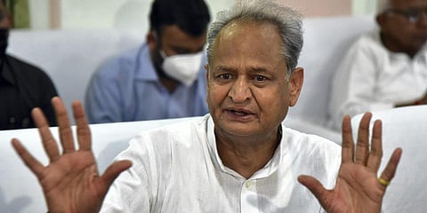 Rajasthan CM Ashok Gehlot (Photo | PTI)