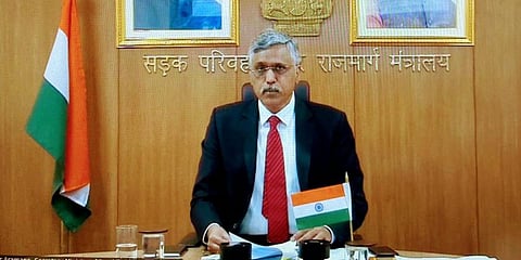 Road Transport and Highways Secretary Giridhar Aramane (Photo| Twitter)