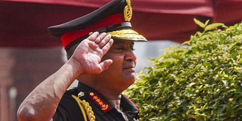 Newly-appointed Army chief Lt General Manoj Pande (Photo| PTI)