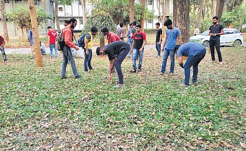 The green cycle, pet project of SIT college students