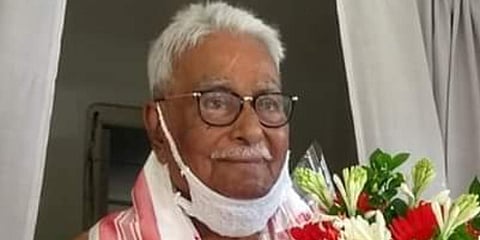 Assamese civilian doctor Kamakhya Chakravarty (Photo| Special Arrangement)