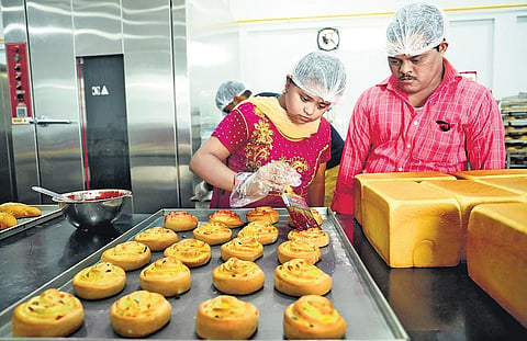 Melting Hearts Bakes empowering specially-abled children.