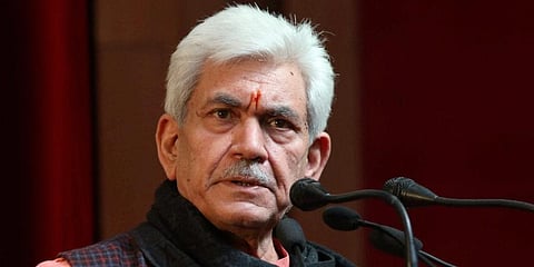 Jammu and Kashmir Lieutenant Governor Manoj Sinha (Photo | PTI)