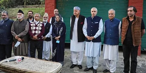 Delimitation: After Gupkar Alliance, now more parties plan united protest in Jammu