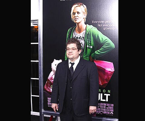 Actor Patton Oswalt (AP Photo/Peter Kramer).
