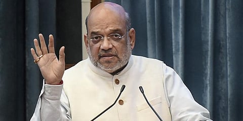 Union Home Minister Amit Shah (Photo | PTI)