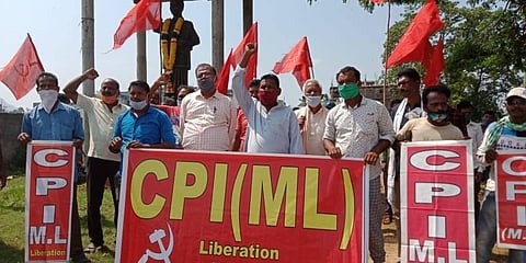 (Photo | Twitter @Dipankar_cpiml)