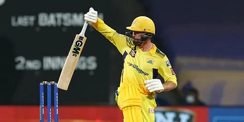 CSK batter Devon Conway