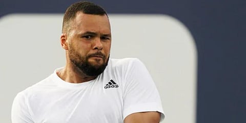 Former ATP World Number 5 Jo-Wilfried Tsonga (Photo | AP)