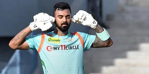 Lucknow Super Giants skipper KL Rahul (Photo | PTI)