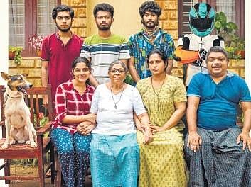 Lockdown chaos with a lighter touch