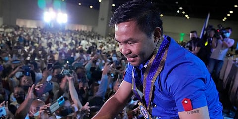 Boxing great Manny Pacquiao (Photo | AP)