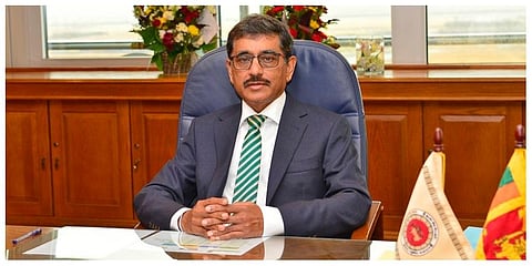 Nandalal Weerasinghe (Photo | Twitter/@CBSL)