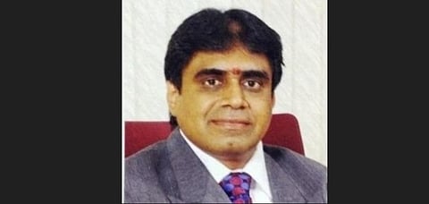 TEA President Raja M Shanmugham. (Photo | Twitter,@raja_shanmugham)