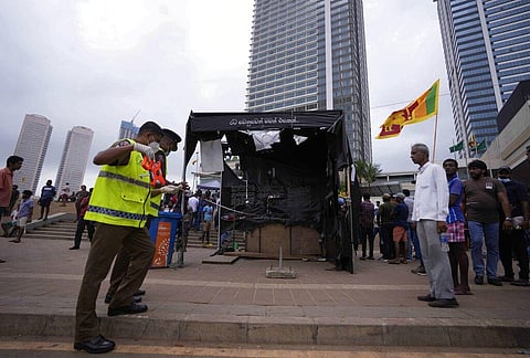China says 'closely following' violence in Sri Lanka; asks citizens to be alert