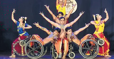 A Bharatanatyam  performance  by We Are One