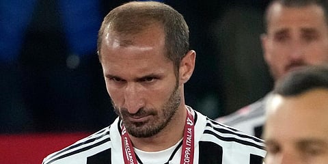 Juventus defender Giorgio Chiellini (Photo | AP)