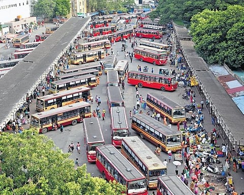 The transport department hasn’t hiked ticket costs so far