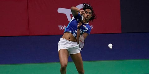 Indian badminton star PV Sindhu (Photo | AP)