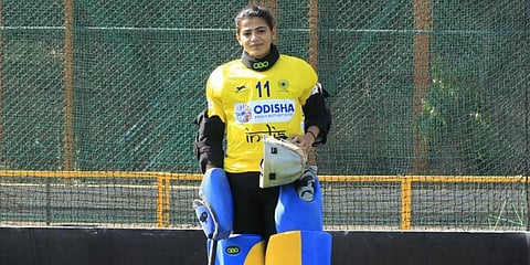 Indian women's hockey team goalkeeper Savita Punia (Photo | Hockey India)