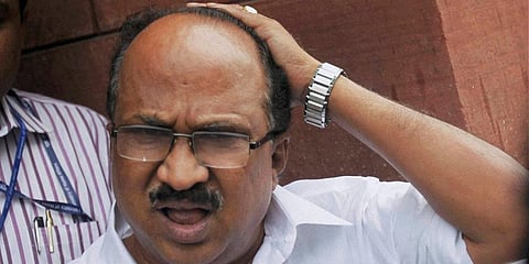 Former Union Minister KV Thomas (Photo | PTI)