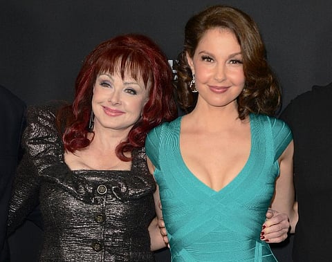Naomi Judd, left, and Ashley Judd. ( Photo | AP)