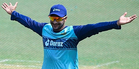 Bangladesh all-rounder Shakib Al Hasan (Photo | AFP)