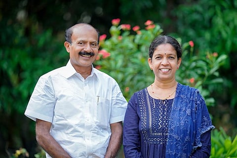Sajeev and Jeya Mattathil