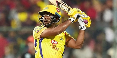 CSK batter Ambati Rayudu (File Photo | PTI)