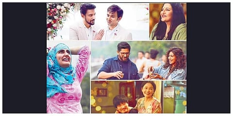 A soapy, syrupy anthology  