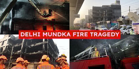 Delhi Mundka fire tragedy: Over 25 dead, several missing after blaze in building near metro station