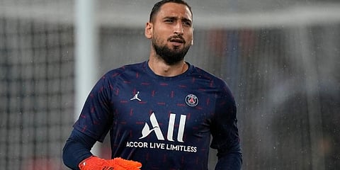 PSG goalkeeper Gianluigi Donnarumma (Photo | AP)