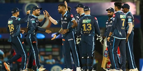 Gujarat Titans. (File Photo | PTI)