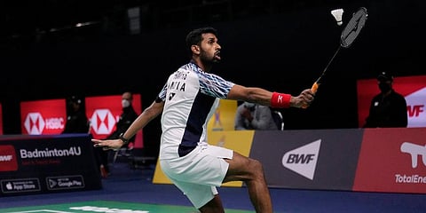 Indian badminton star HS Prannoy (Photo | AP)
