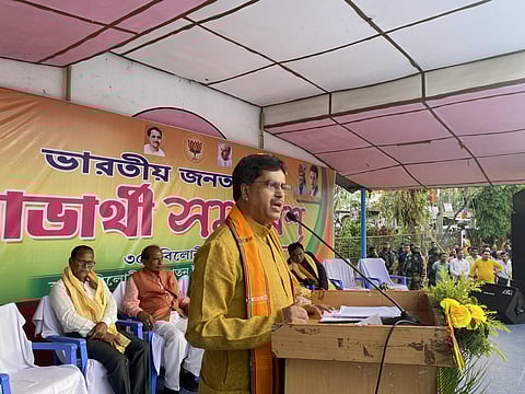 Will prioritise completing unfinished work of Biplab Deb: New Tripura CM