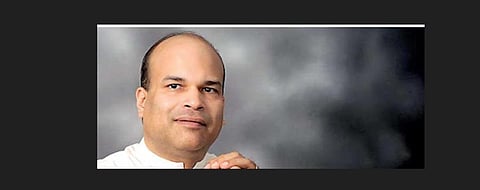 High Commissioner of Sri Lanka in New Delhi Milinda Moragoda. (Photo | Twitter, @Welikumbura)