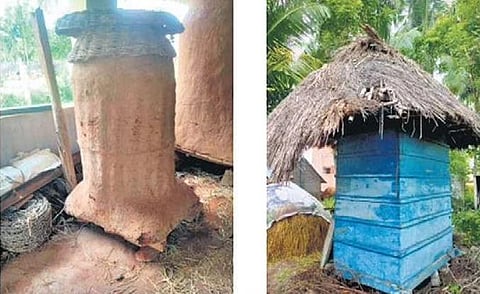 Traditional storage structures collected from districts to be showcased at the Agricultural Musuem | Express