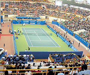 The SDAT Tennis stadium