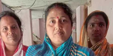 Odia woman farmer Kadambini Behera (Photo| EPS)