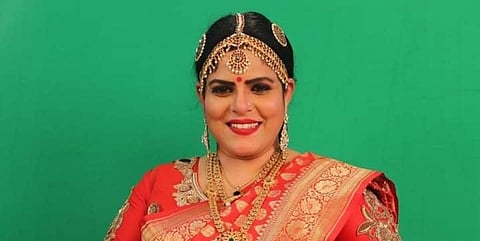 Telugu actress Karate Kalyani (Photo| Facebook)