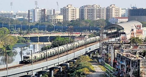 The MRTS has a potential capacity of 4,25,000 passengers a day | Ashwin Prasath