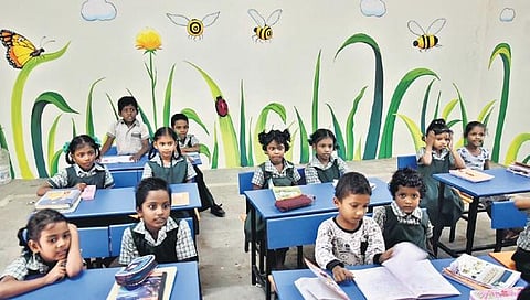  The department has set a target to enrol four lakh students before the end of this month,