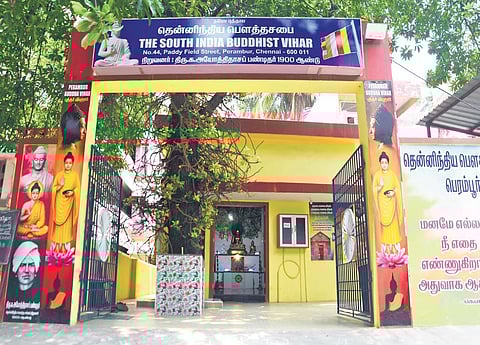 The silent survival of a sanctum