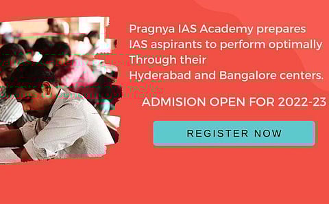 Pragnya IAS Academy prepares UPSC aspirants for outstanding performance